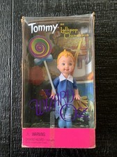 1999  Tommy Doll as LOLLIPOP MUNCHKIN Wizard Of Oz