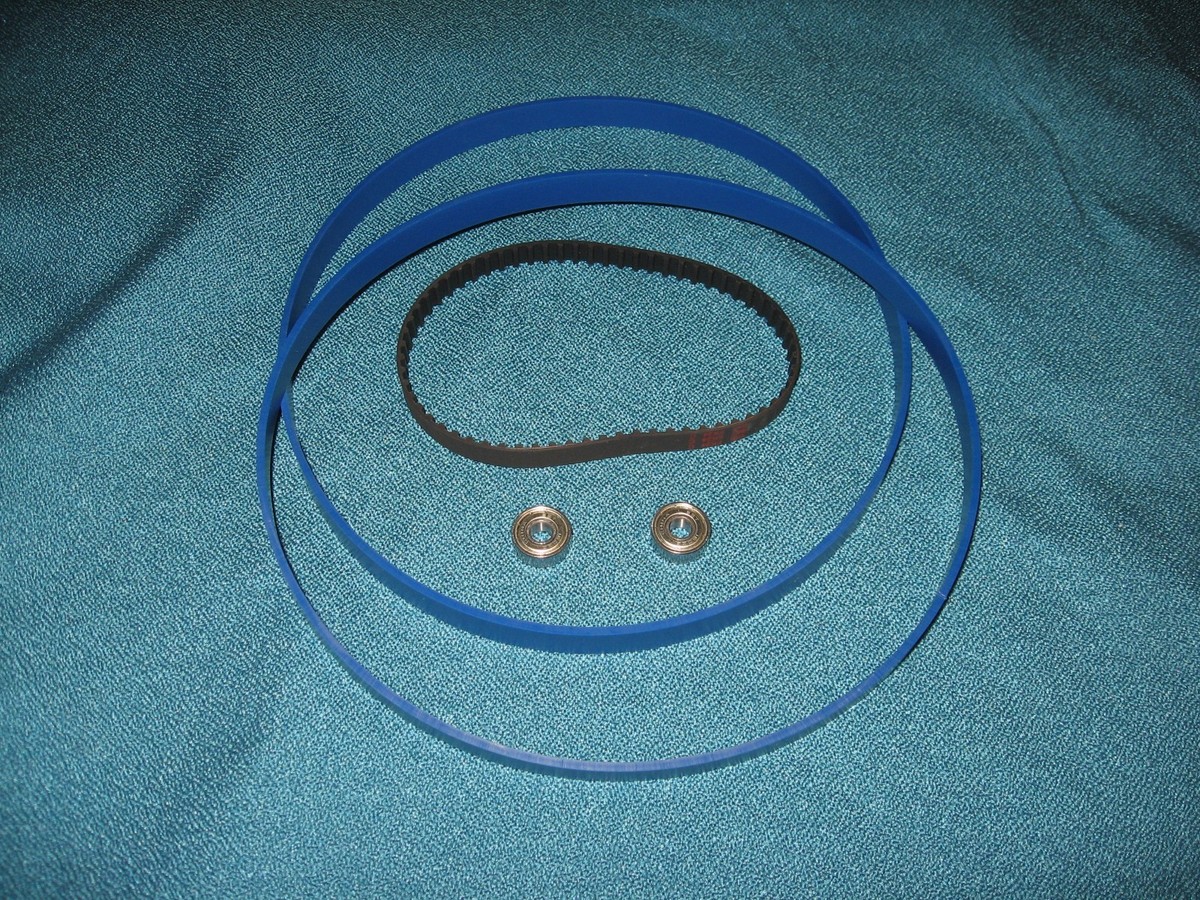 2 PNEUMATICI BLU Max Ultra Duty Per Seghetto A Nastro