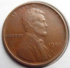 1909-P  VDB Lincoln Cent, Better Grade (09VSRE)