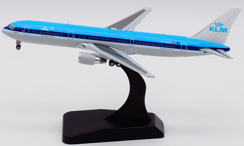 KLMオランダ航空 767-300ER PH-BZK 1/400 1:400 JC Wings KLM BOEING 767-300ER PH-BZK Diecast Models