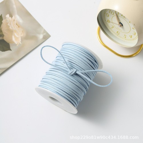 45M Suede Leather Cord String for Bracelet Necklace Beading Jewelry Making Tools - Picture 49 of 60