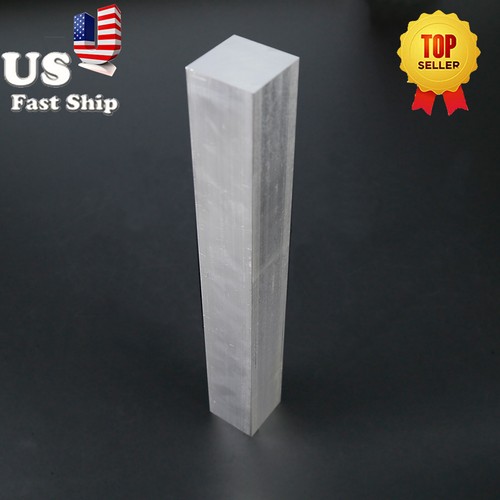Aluminum Square Bar Thickness x40mm width x40mm Length x300mm strip Flat Bar x1 - Imagen 7 de 9