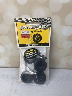 BSA Pinewood Derby Racing Wheels - PineCar #P347