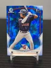 Victor Izturis 2023 Bowman Chrome Sapphire 1st Bowman #BCP-175 Guardians