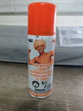 Fun World Body Makeup Spray Orange. 4 oz. Halloween, Football 