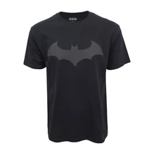 BATMAN ORIGINAL LOGO  T SHIRT OFFICIAL ITEM
