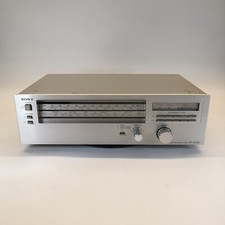 SONY ST-333L FM-AM Program Tuner Silver Fronted Hi Fi Separate 