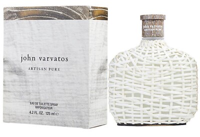 ARTISAN PURE * John Varvatos 4.2 oz / 125 ml Eau De Toilette Men Cologne Spray