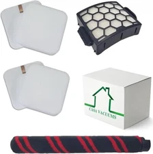 Soft Brushroll & 2+1 Filter Kit for Shark Rotator Pet Lift-Away ADV LA700 LA702