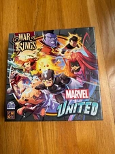 Marvel United Multiverse: War of Kings Expansion CMON - Kickstarter - New!