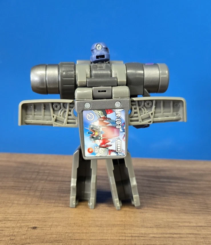 Transformers 2008 Movie Series Real Gear Robots Zoom Out 25X Complete - Image 4 of 4