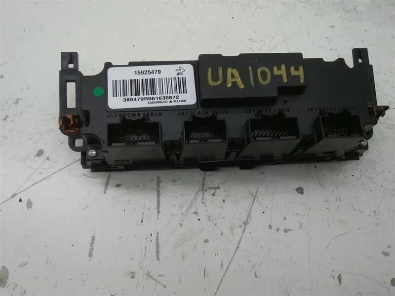 2007-2011 Chevrolet Suburban 1500 AC controle de temperatura Opt CJ2 FABRICANTE DE EQUIPAMENTO ORIGINAL - Imagem 4 de 4