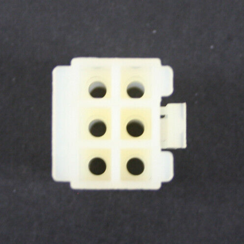 10pcs Molex 19-09-1066 Connettore Pin e Presa 6 Pos 6,71mm con Chiusura - Foto 8 di 12