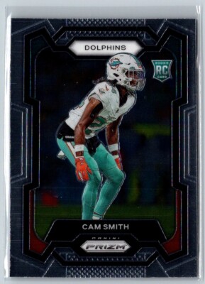 2023 PANINI PRIZM CAM SMITH RC MIAMI DOLPHINS #364