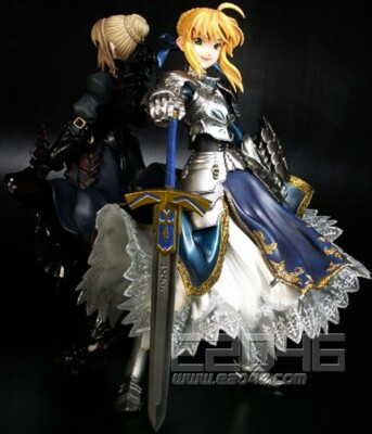 Modelkit: Saber 1/8 E2046 Shining Series Manga Anime Fate Stay Night