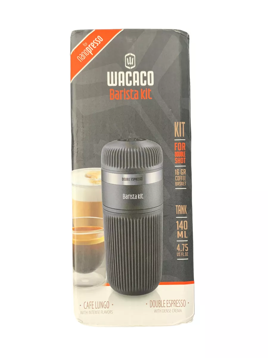 Wacaco Nanopresso Barista Kit Accessory Double Shot Espresso