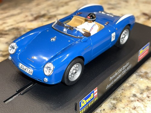 Revell/Monogram 08322 Porsche 550 Spyder Chassis #550-0051 Slot Car NEW/UNUSED! - 第 5/12 張圖片