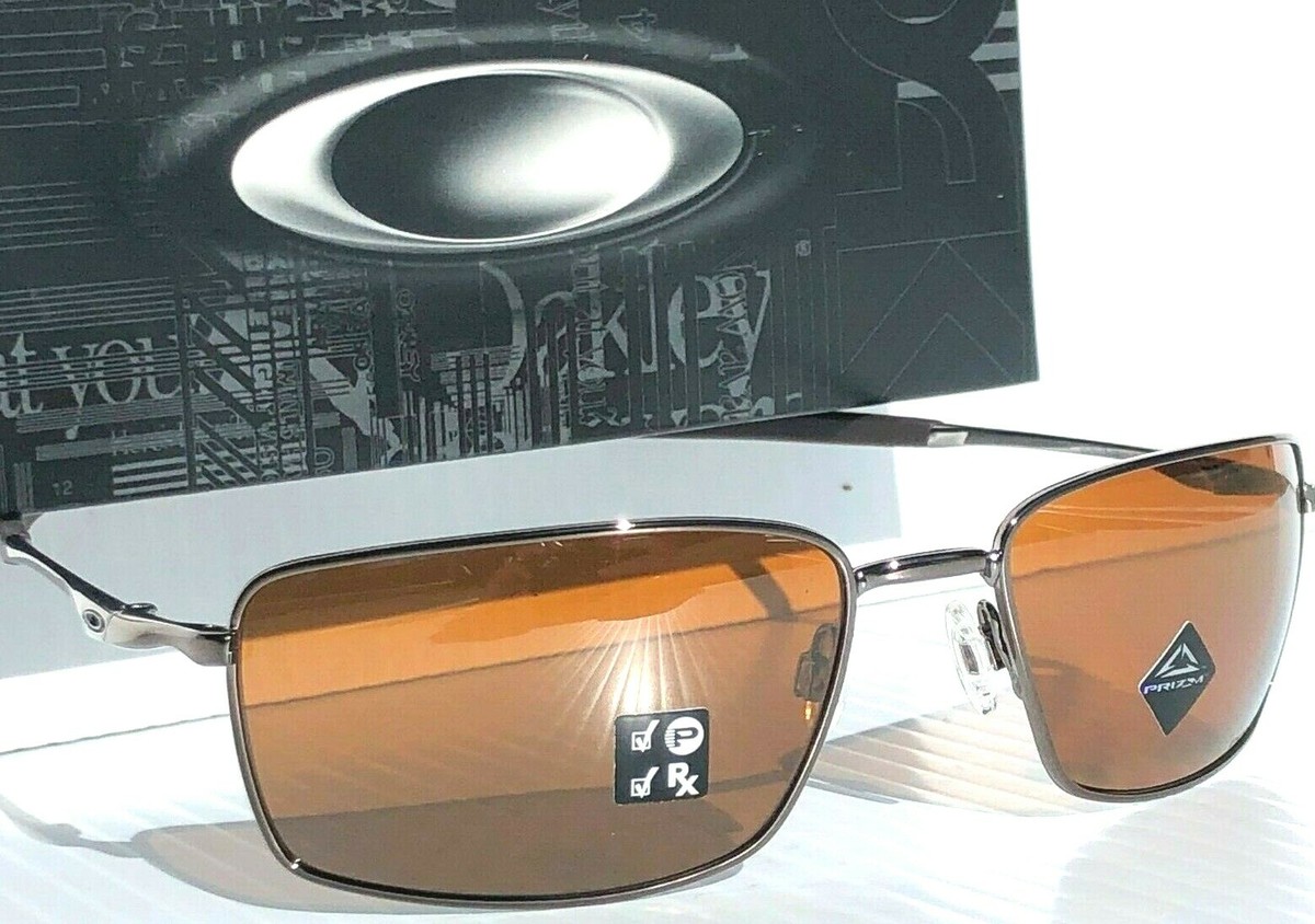 NEW Oakley SQUARE WIRE Gunmetal POLARIZED PRIZM Tungsten NEW Oakley SQUARE WIRE Gunmetal POLARIZED PRIZM Tungsten