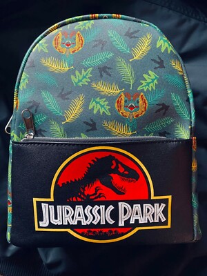 funko jurassic park mini backpack NEW Funko JURASSIC PARK Mini Backpack Target Excl Loungefly Jurassic World  NWT 671803418806| eBay