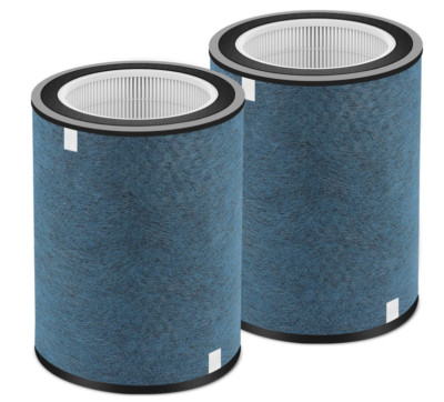 HP301 HP302 Replacement Filter 2Pack Compatible with Shark HP300 Series