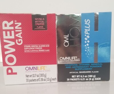 oml hom power gain Pack vitaminas,para Hombres,60 sobres Pawer maker L arginina
