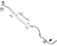 Muffler Tail Pipe Exhaust System for Ford Ranger 1995 1997 with 108" Wheelbase