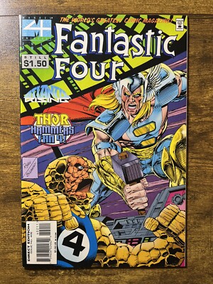 FANTASTIC FOUR 402 DIRECT EDITION PAUL RYAN COVER MARVEL COMICS 1995