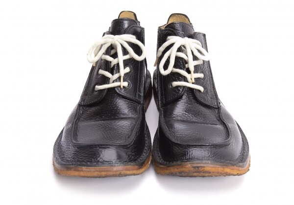 shoです。 COMME des GARCONS x Dry-shoD Rubber sole Short Boots Size 41