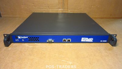 Juniper SA4000 FIPS SA4000FIPS Secure Access Appliance 2X 10/100/1000