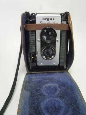 Vintage ARGUS Argoflex Seventy-five 75 Box Camera 75MM Made in U.S.A
