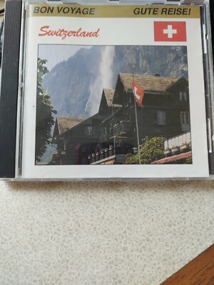 Holiday in Switzerland by Walter Gruener (CD, Mar-1996, Intersound)