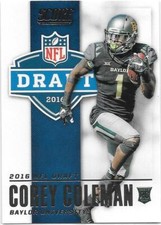 2016 Score NFL Draft Inserts [ Base - Gold - Red - Black ] ~ You Pick ~ 40% Off