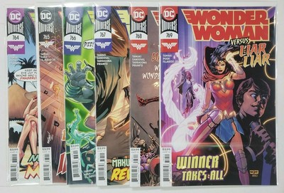 Wonder Woman #764 - 769 (DC Comics 2021) (a2)