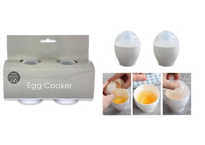 Your Home Microwave Egg Cooker Küchengeräte 2 Packung