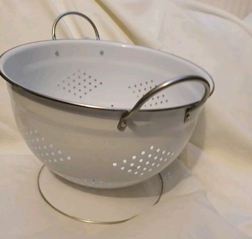 Replica Vintage Unico Smalto Bianco Colino 12" Modello Diamante Cliente #4042 - Foto 7 di 15