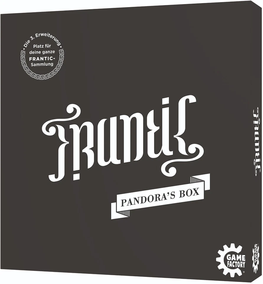GAME FACTORY (GFT) Frantic: Pandoras Box [Erweiterung]