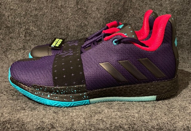adidas harden vol 3 purple