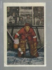 1952 Parkhurst #86 Terry Sawchuk 2nd Year PSA 1.5