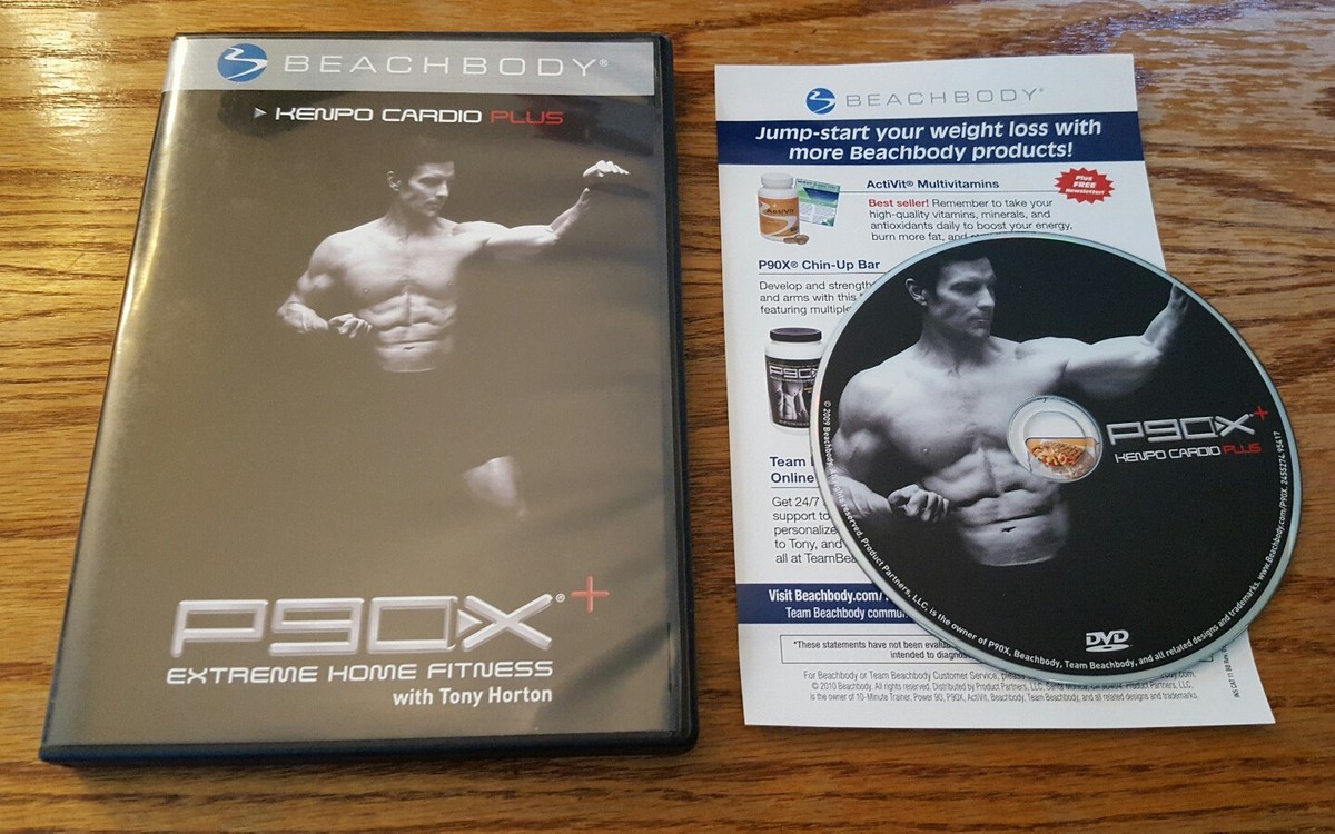 P90X+: Kenpo Cardio Plus (DVD) Tony Horton Beachbody workout 