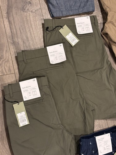Goodfellow & Co vorne flach Chino Shorts Paket 14 Größe 30/44 für Herren neu mit Etikett - Bild 4 von 12
