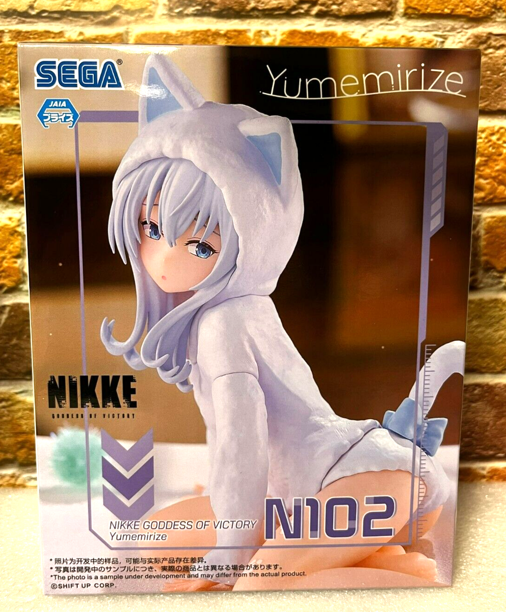 Goddess of Victory NIKKE N102 Figure Yumemirize SEGA JAPAN Goddess of Victory NIKKE N102 Figure Yumemirize SEGA JAPAN