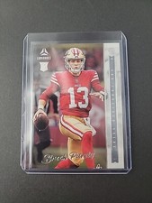 2022 panini chronicles football Brock Purdy #213 Luminance Update Rookie 545