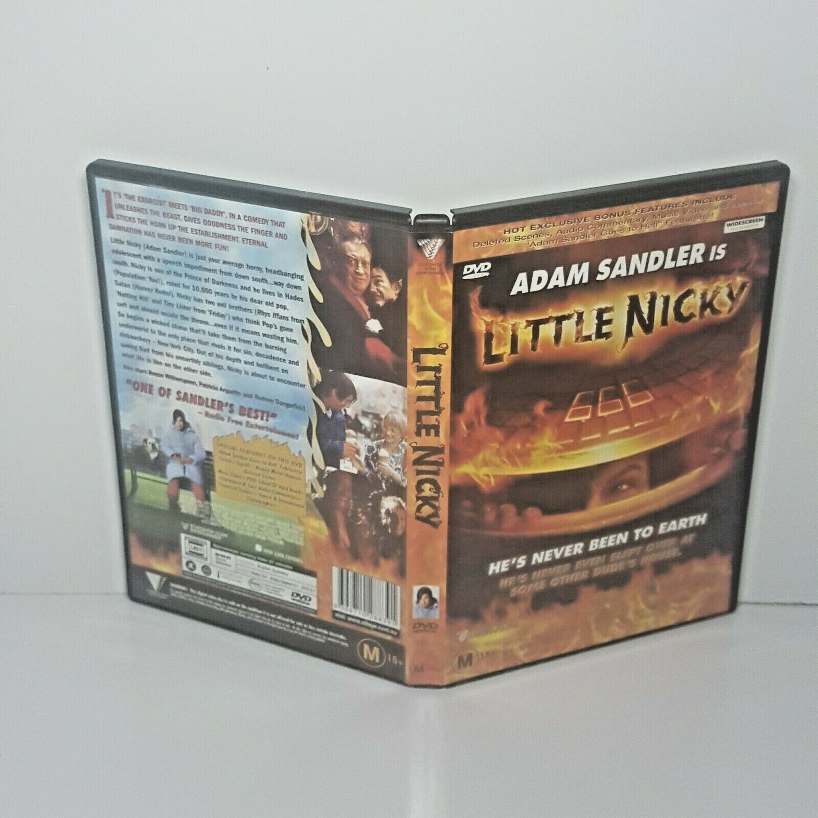 Dvd Little nicky (9398710288391)
