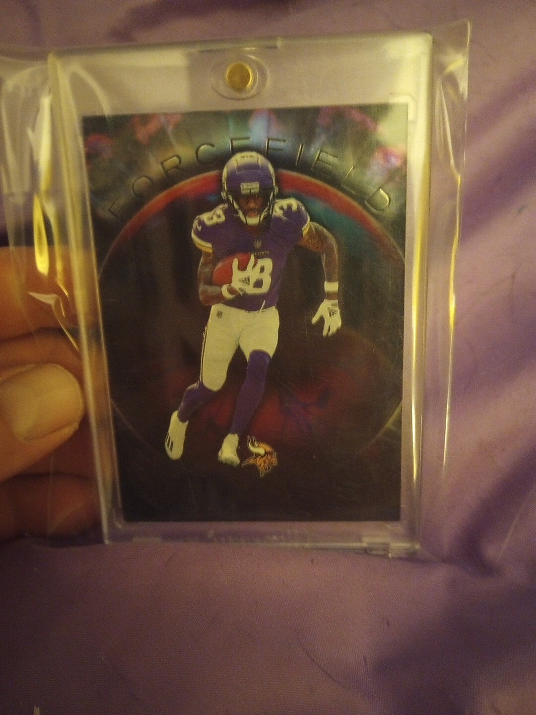 2023 Panini Black FORCEFIELD ***Case Hit*** Jordan Addison