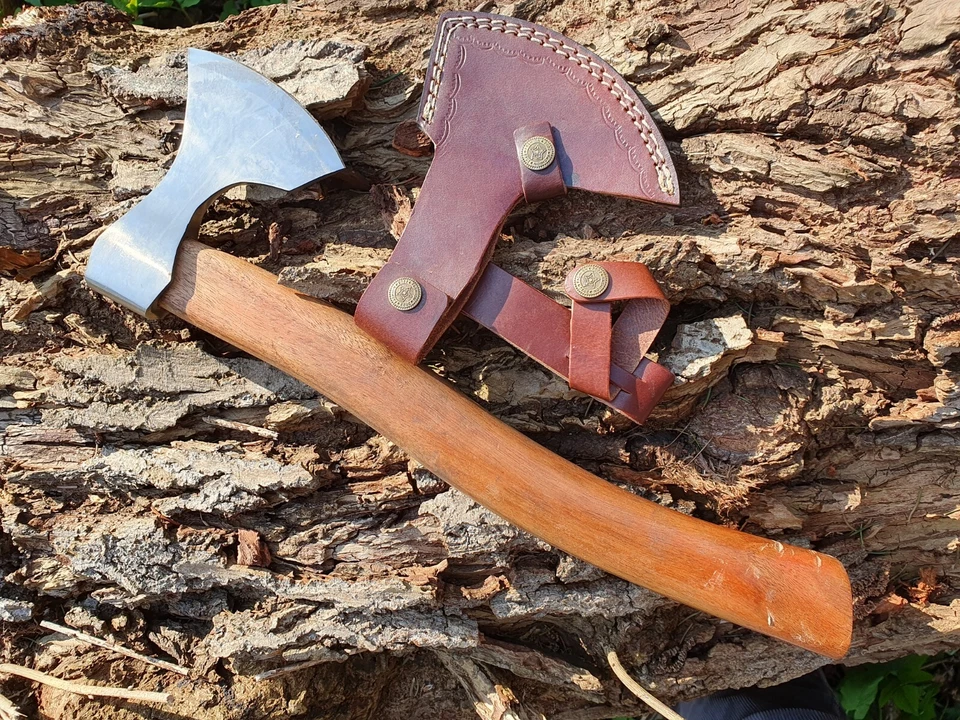 Axt  Beil  Wikinger Mittelalter Streitaxt Ragnar Ritter Handgeschmiedet   (NA3) - Bild 2 von 4