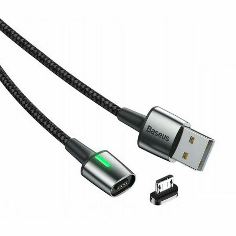 Cable Zinc Magnetic For Micro 2.4A 1m - Image 2 of 4