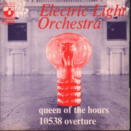 Electric Light Orchestra 10538 Overture 7" vinyl France Harvest 1972 pic sleeve - Zdjęcie 1 z 4