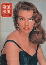 PARIS FROU FROU N°43 - ANITA EKBERG