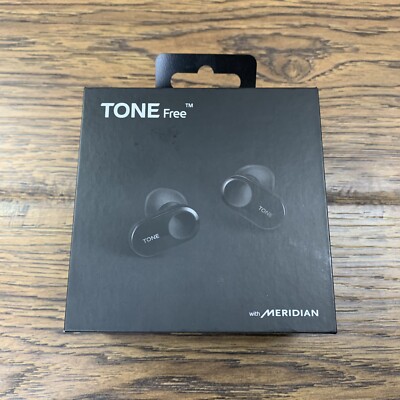 LG TONE Free Earbuds Bluetooth All Day Comfort HBS-FL7 Black in ear