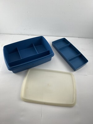 Tupperware Tuppercraft Stow & Go Container 767-2
